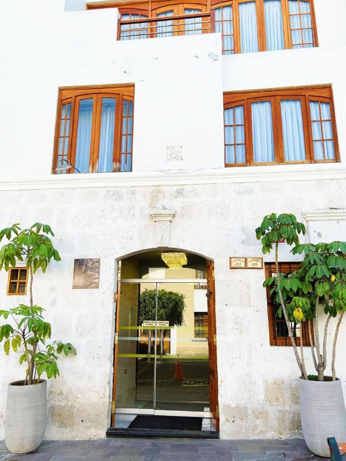 Hotel Fundador Arequipa Exterior foto